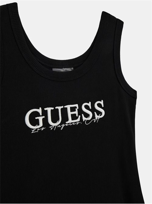 dress girl black GUESS | J5GK39K8RT2/JBLK